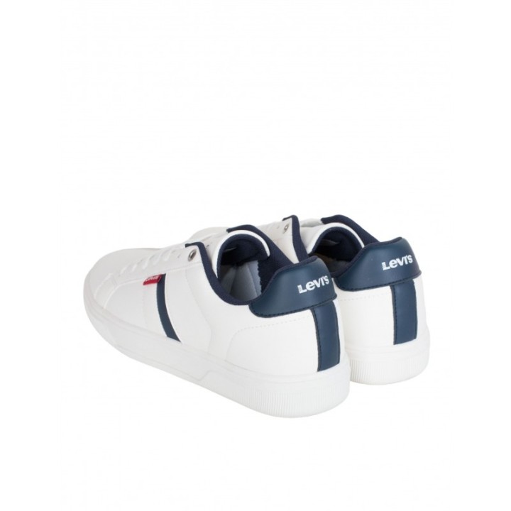 LEVIS Zapatillas Hombre Blancas