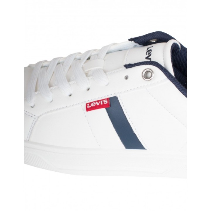 LEVIS Zapatillas Hombre Blancas