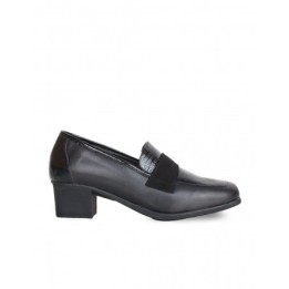 Zapatos Vestir Tacon Medio Negros DOCTOR CUTILLAS