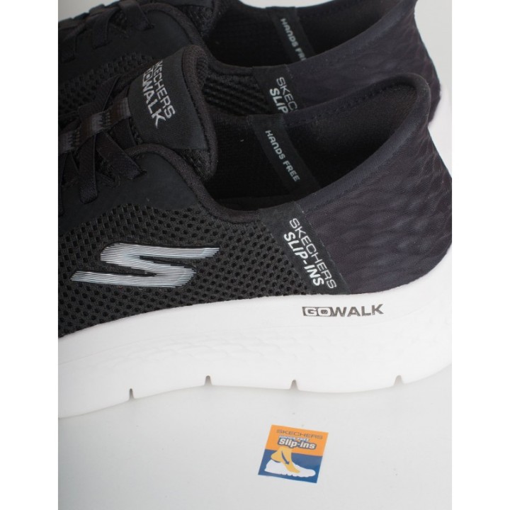 SKECHERS Slip Ins Go Walk Flex Negras
