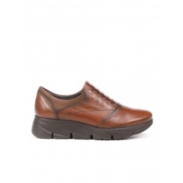 FLUCHOS Zapatos Cordones Elasticos Cuero
