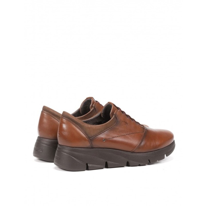 FLUCHOS Zapatos Cordones Elasticos Cuero