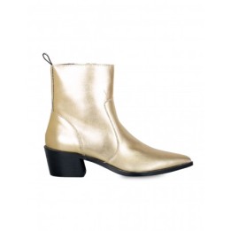 Botines Camperos Dorados
