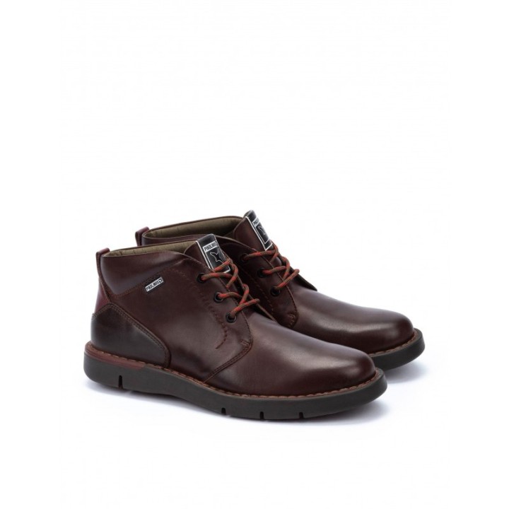 PIKOLINOS Botines Cordones Marrones