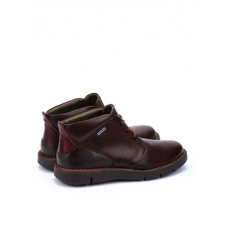 PIKOLINOS Botines Cordones Marrones