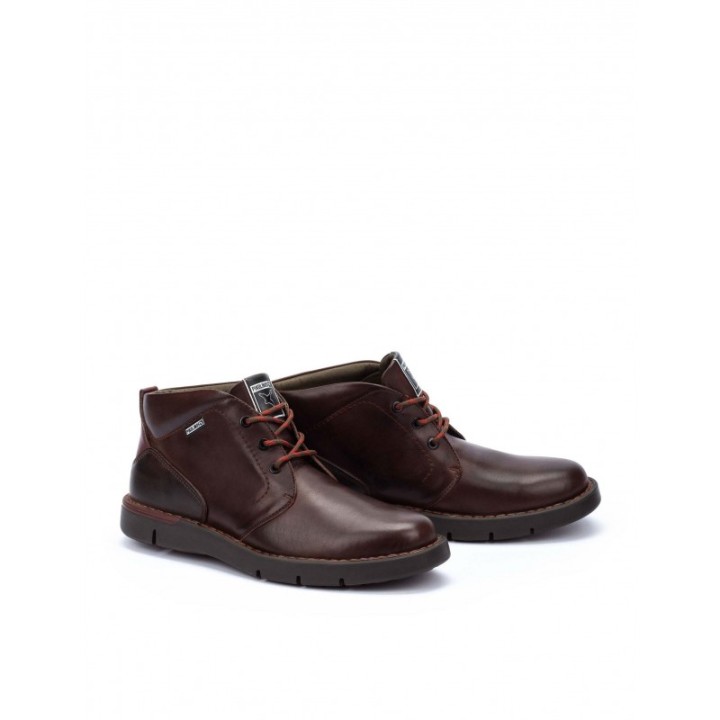 PIKOLINOS Botines Cordones Marrones