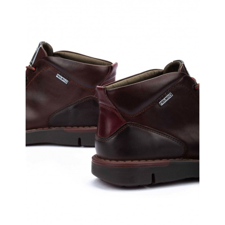 PIKOLINOS Botines Cordones Marrones