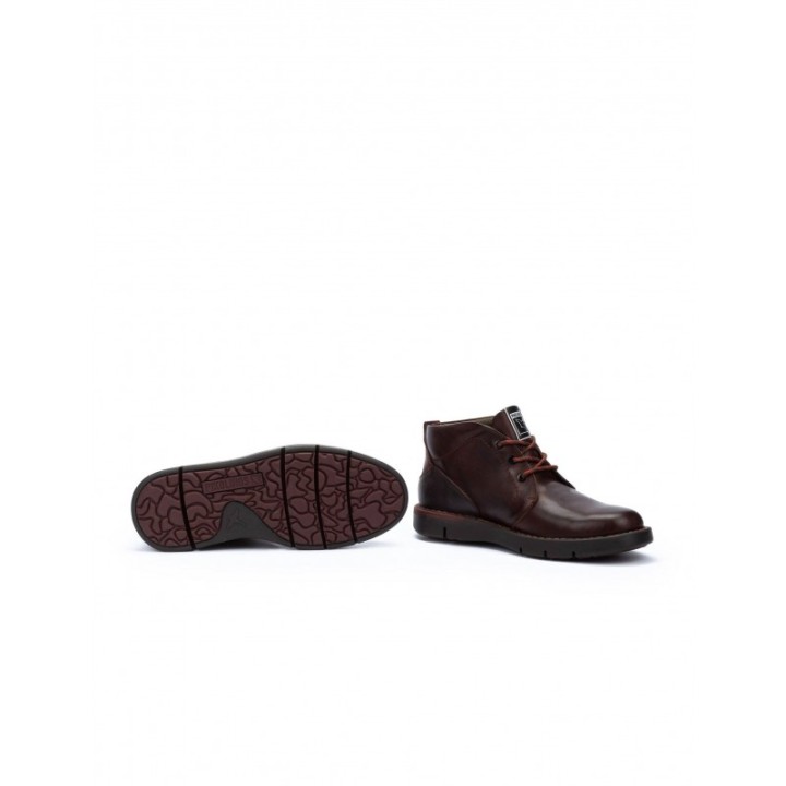 PIKOLINOS Botines Cordones Marrones