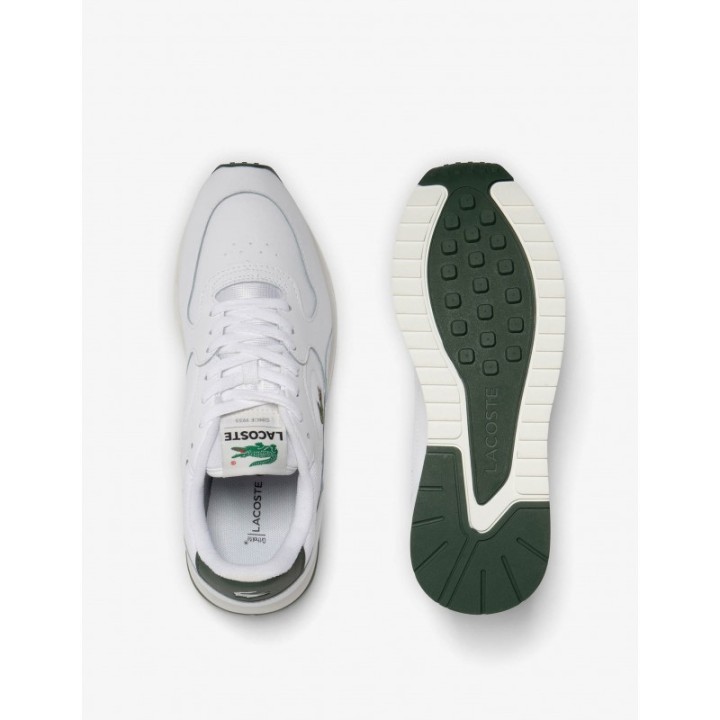 LACOSTE Zapatillas Piel Linetrack Blancas