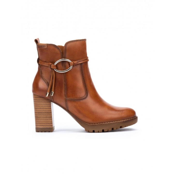 PIKOLINOS Botines Tacon Cuero