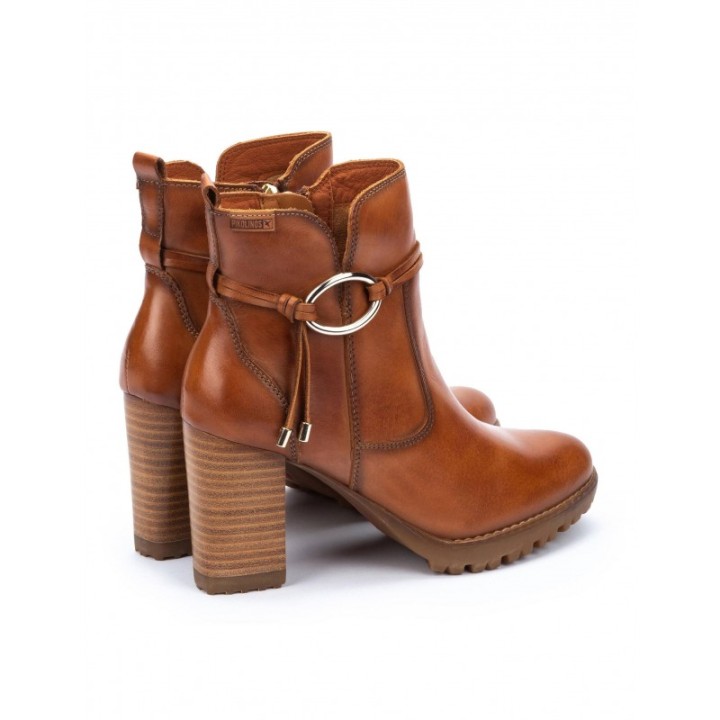 PIKOLINOS Botines Tacon Cuero