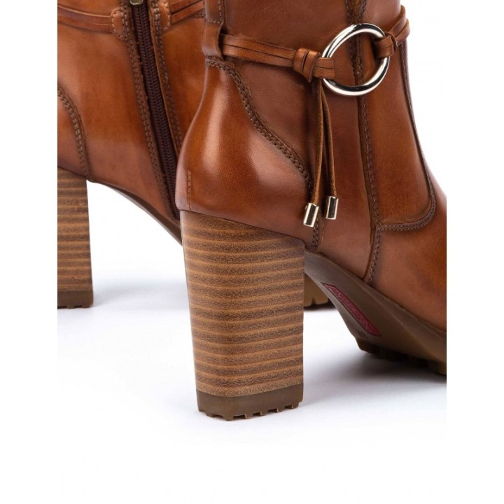 PIKOLINOS Botines Tacon Cuero