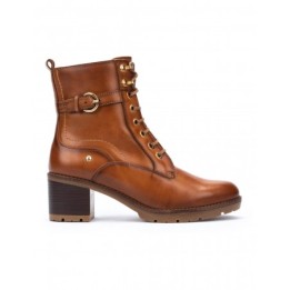 PIKOLINOS Botines Cordones Tacon Cuero