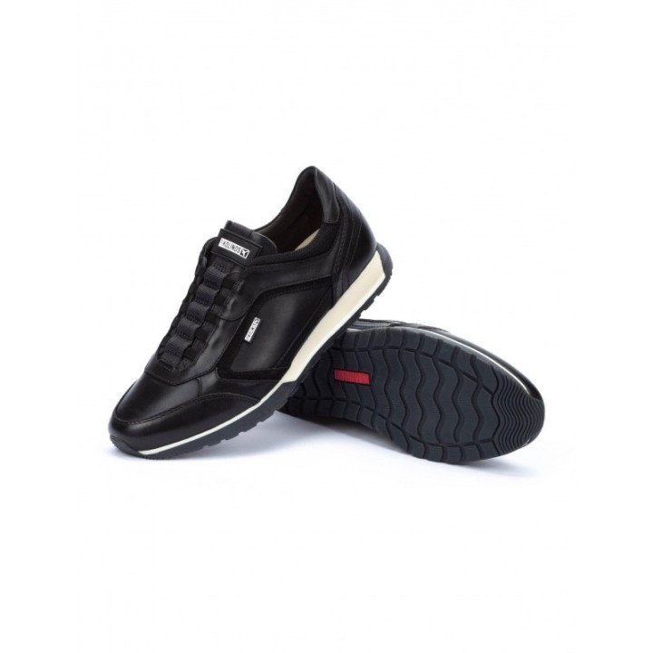 PIKOLINOS Zapatillas Vestir Cordones Elasticos Azules
