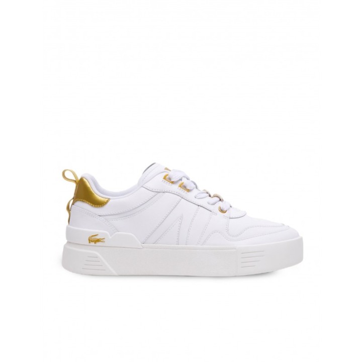 LACOSTE Zapatillas Blancas Piel L002