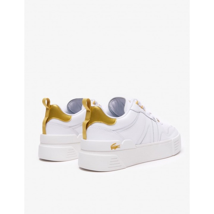 LACOSTE Zapatillas Blancas Piel L002
