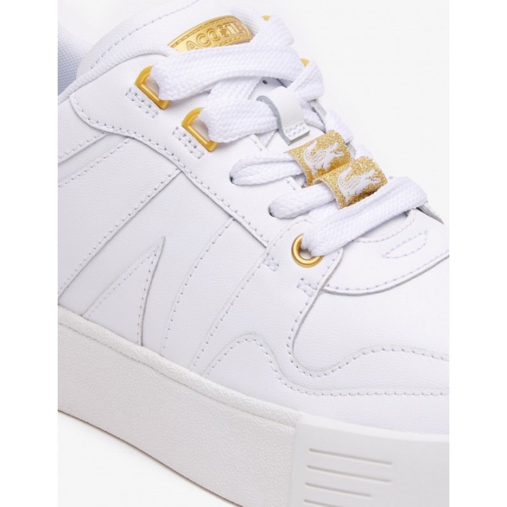 LACOSTE Zapatillas Blancas Piel L002