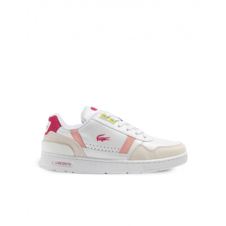 LACOSTE Zapatillas Urbanas Piel T Clip