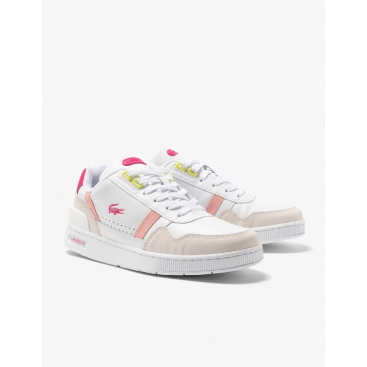 LACOSTE Zapatillas Urbanas Piel T Clip