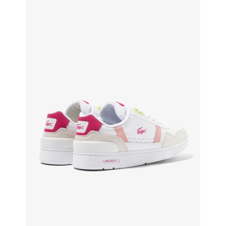 LACOSTE Zapatillas Urbanas Piel T Clip