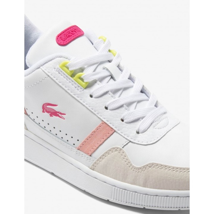 LACOSTE Zapatillas Urbanas Piel T Clip