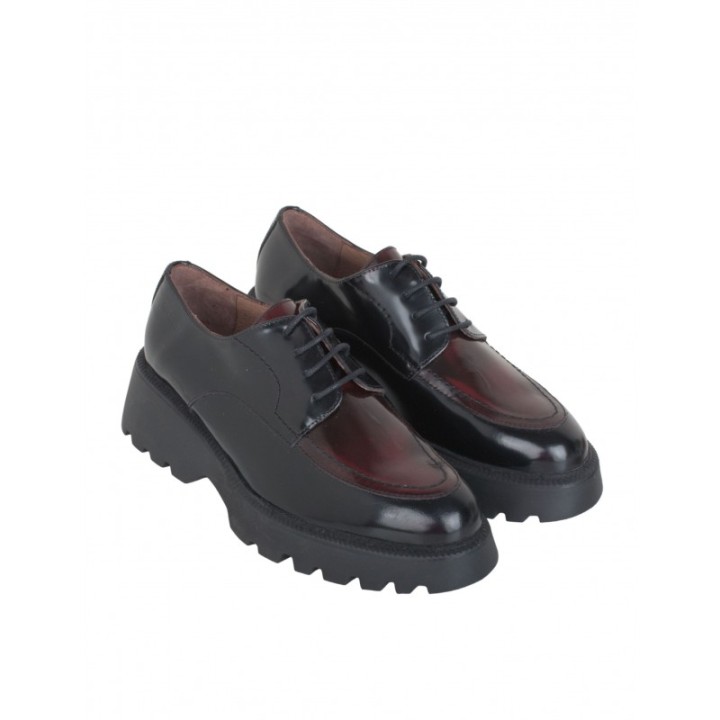 Blucher Cordones Plataforma WONDERS