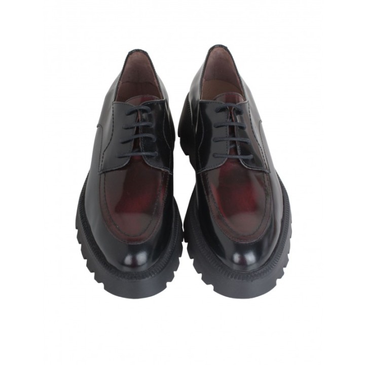 Blucher Cordones Plataforma WONDERS