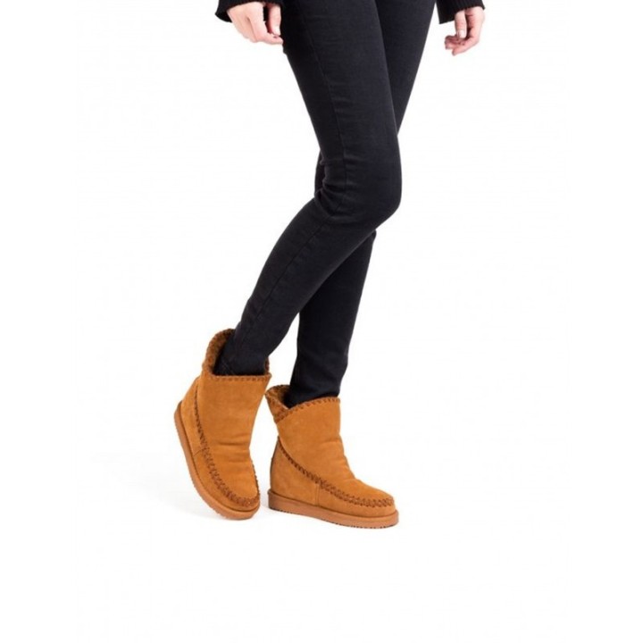 GIOSEPPO Botas Australianas Cuna Cuero