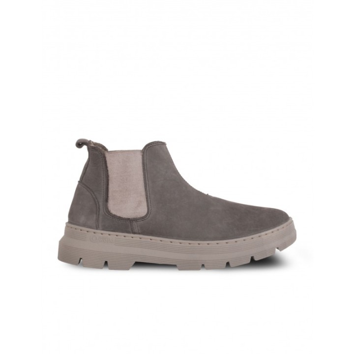 Botines Chelsea Taupe NATURAL WORLD