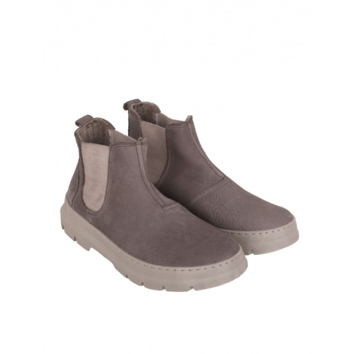 Botines Chelsea Taupe NATURAL WORLD