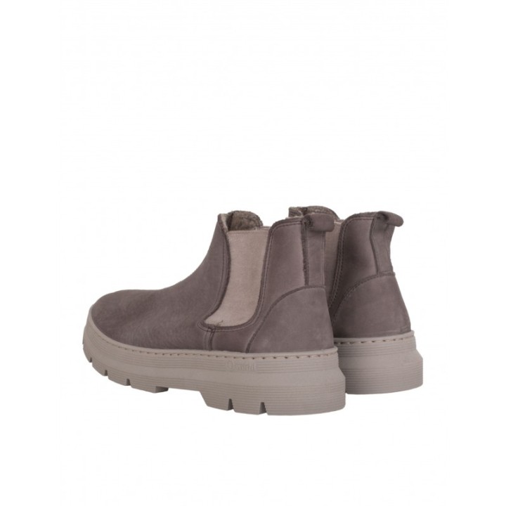 Botines Chelsea Taupe NATURAL WORLD