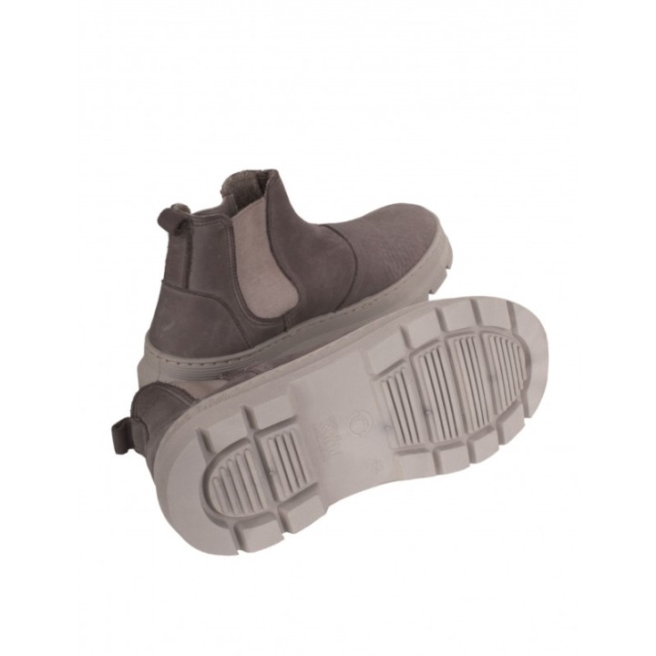 Botines Chelsea Taupe NATURAL WORLD