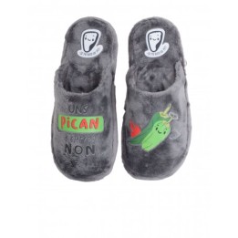 Zapatillas Casa Frase Pimientos SE ME RiEN LOS PIES