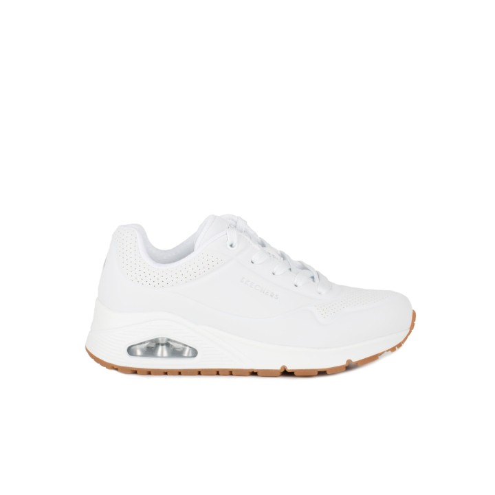 Zapatillas SKECHERS Street Uno Stand on Air Blancas