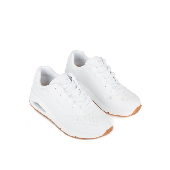 Zapatillas SKECHERS Street Uno Stand on Air Blancas