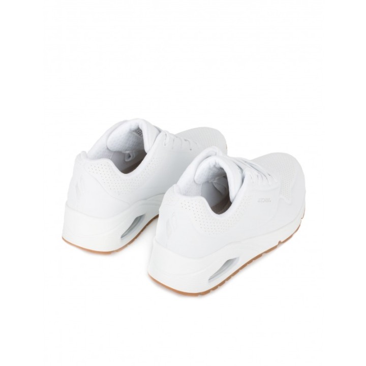 Zapatillas SKECHERS Street Uno Stand on Air Blancas