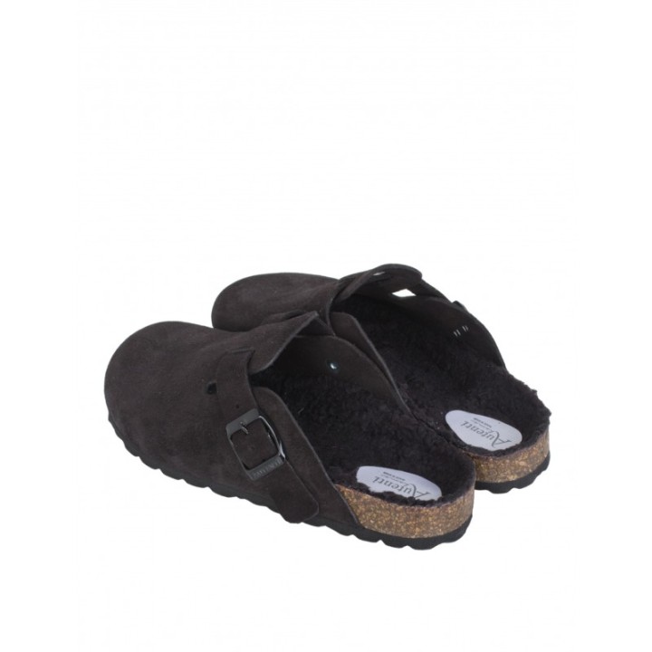 Zuecos Bio Pelo Negros AUTENTI