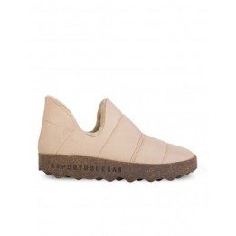 Zapatos Sostenibles Acolchados Beige ASPORTUGUESAS