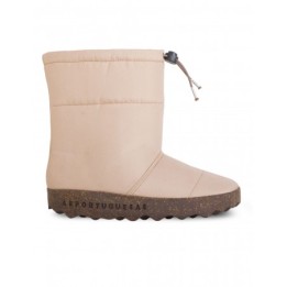 Botas Sostenibles Acolchados Beige ASPORTUGUESAS