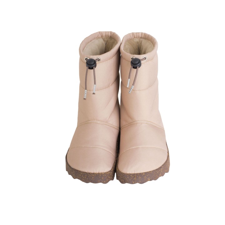 Botas Sostenibles Acolchados Beige ASPORTUGUESAS