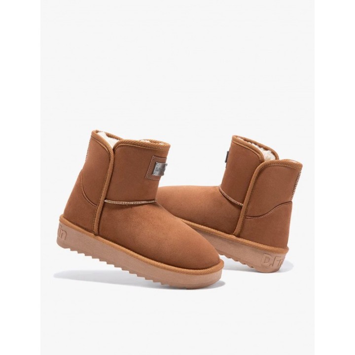 Botas Pelo Cuero D FRANKLIN