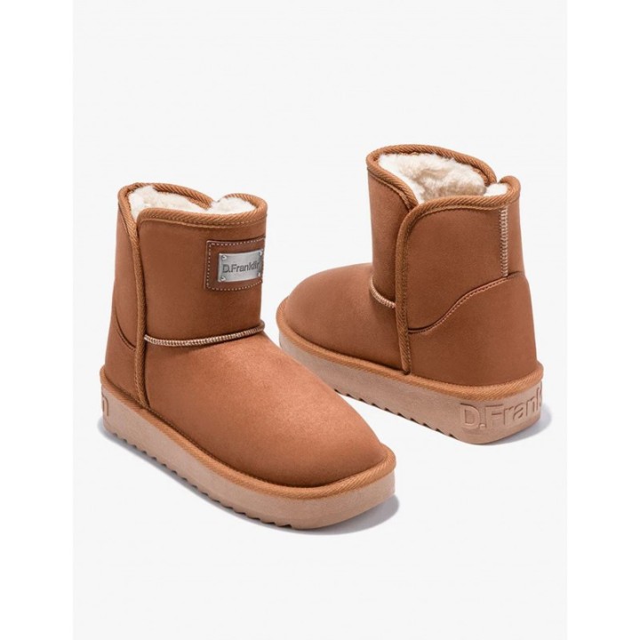 Botas Pelo Cuero D FRANKLIN