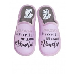 Zapatillas Casa Frase Abuela SE ME RiEN LOS PIES