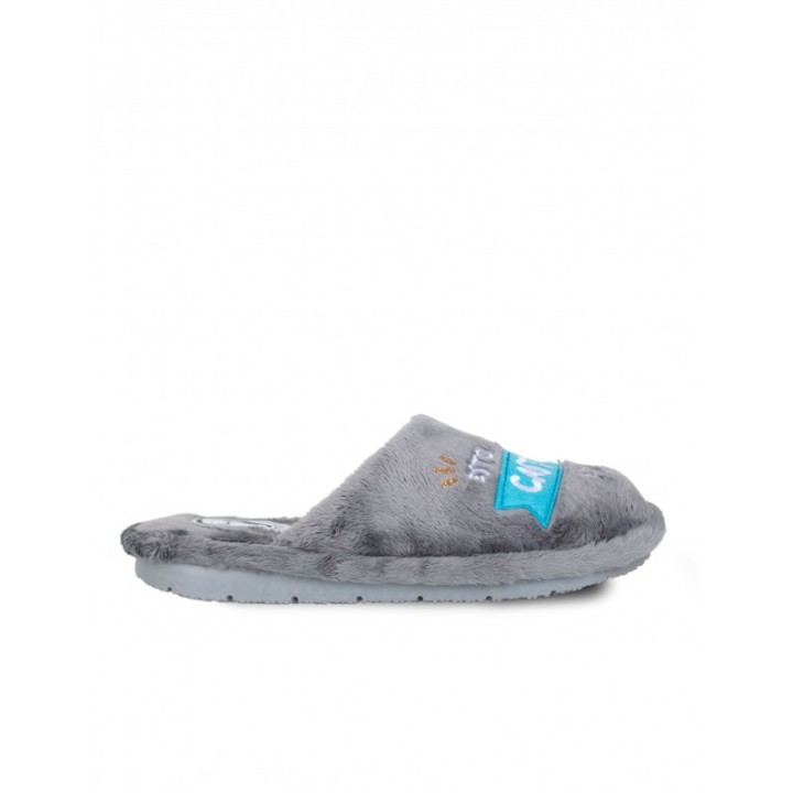 Zapatillas Casa Frase Aqui Vive Una Reina SE ME RiEN LOS PIES