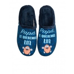 Zapatillas Casa Papa Te Queremos Un Huevo