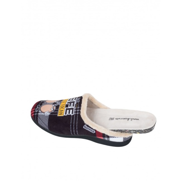 Zapatillas Casa Al Jefe No Se Le Tocan Los Huevos