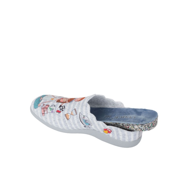 Zapatillas Casa Fieltro Santa Paciencia