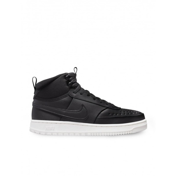 Zapatillas NIKE Court Vision Mid Winter Negras