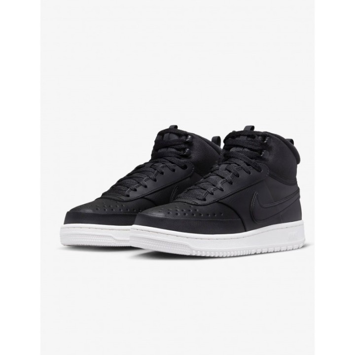 Zapatillas NIKE Court Vision Mid Winter Negras