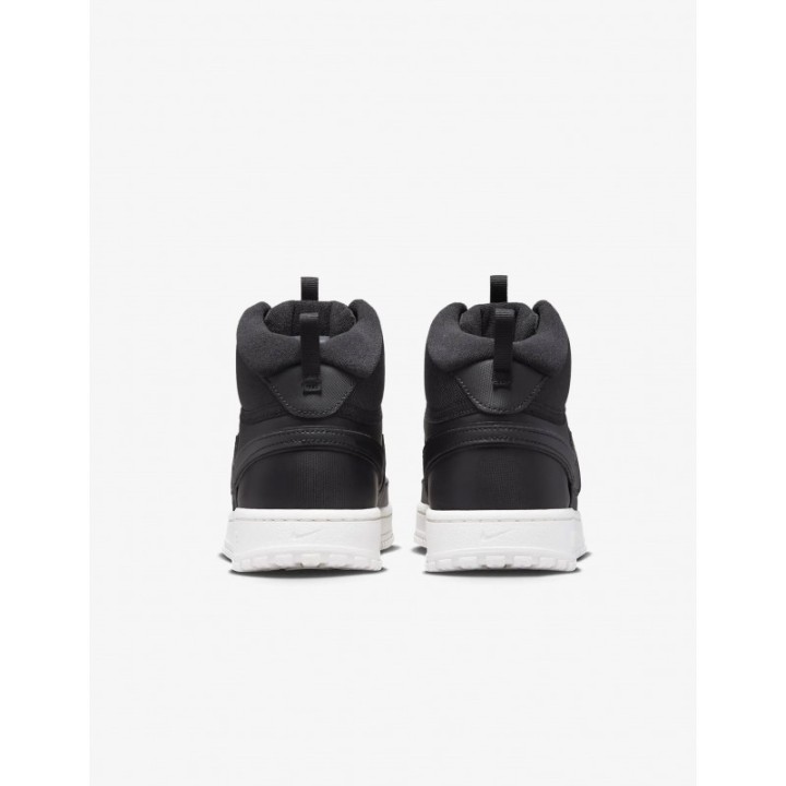 Zapatillas NIKE Court Vision Mid Winter Negras
